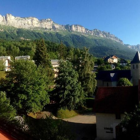 Mon Petit Appartement Montagnard Du Plateau Saint-Hilaire  Exteriér fotografie
