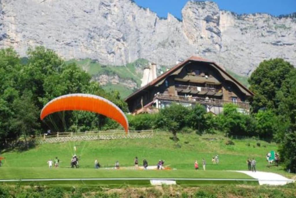 Mon Petit Appartement Montagnard Du Plateau Saint-Hilaire  Exteriér fotografie
