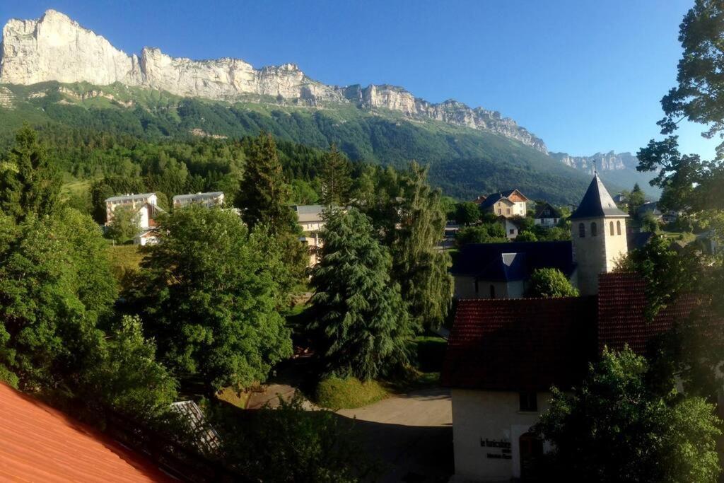 Mon Petit Appartement Montagnard Du Plateau Saint-Hilaire  Exteriér fotografie