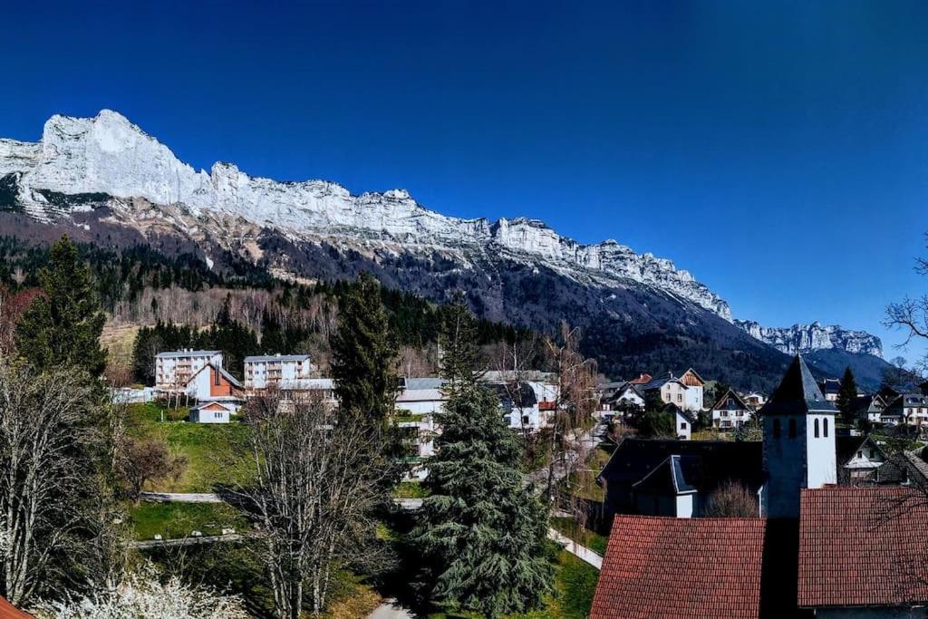 Mon Petit Appartement Montagnard Du Plateau Saint-Hilaire  Exteriér fotografie