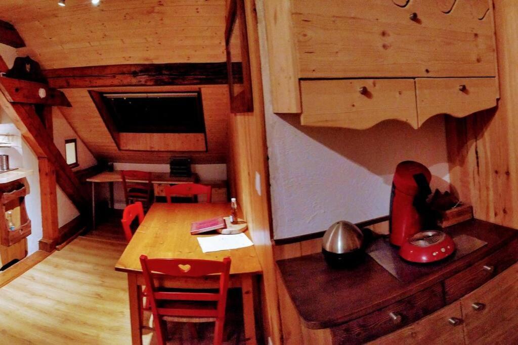 Mon Petit Appartement Montagnard Du Plateau Saint-Hilaire  Exteriér fotografie